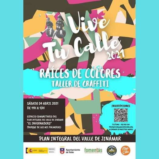El taller Raíces de Colores se realizará este sábado entre las 11.00 y las 13.00 horas / TA